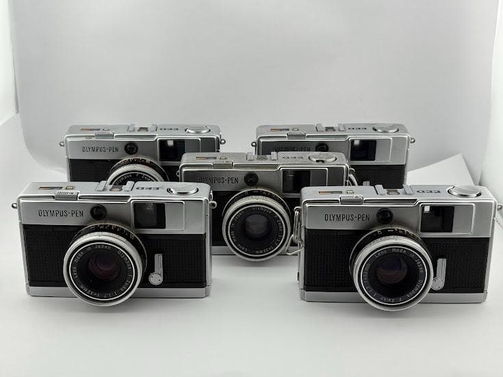 ★5点まとめ★ オリンパス OLYMPUS-PEN EED ★美品良品★