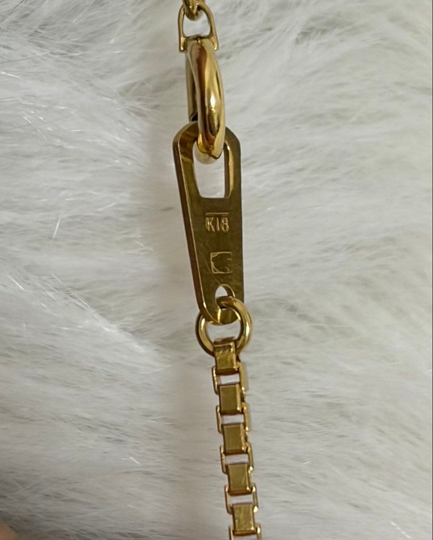 ベネチアンチェーン k18