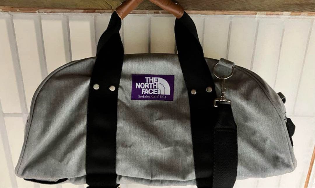 THE NORTH FACE ノースフェイス パープルレーベル ボストンバッグ