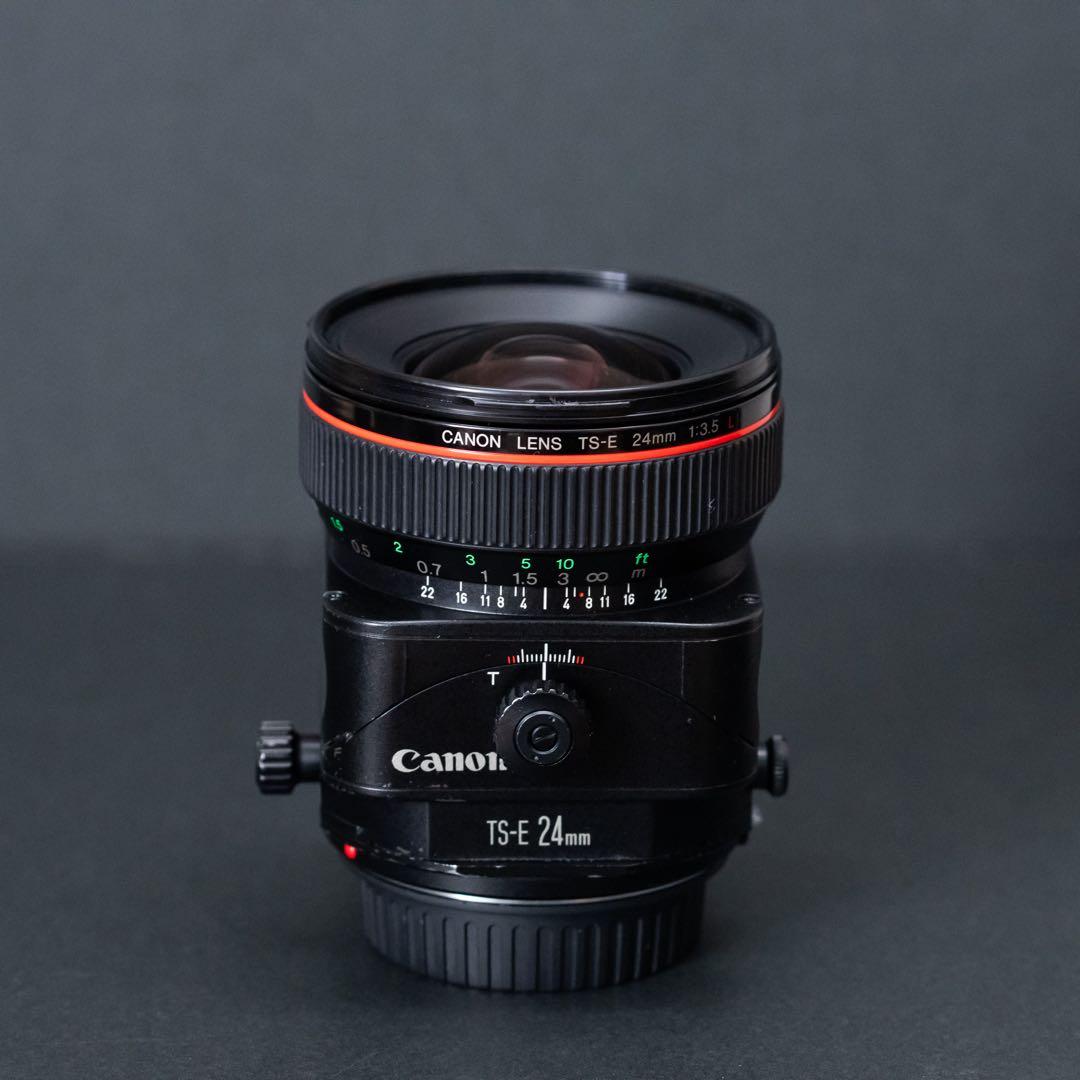 キヤノン Canon TS-E 24mm f3.5 L