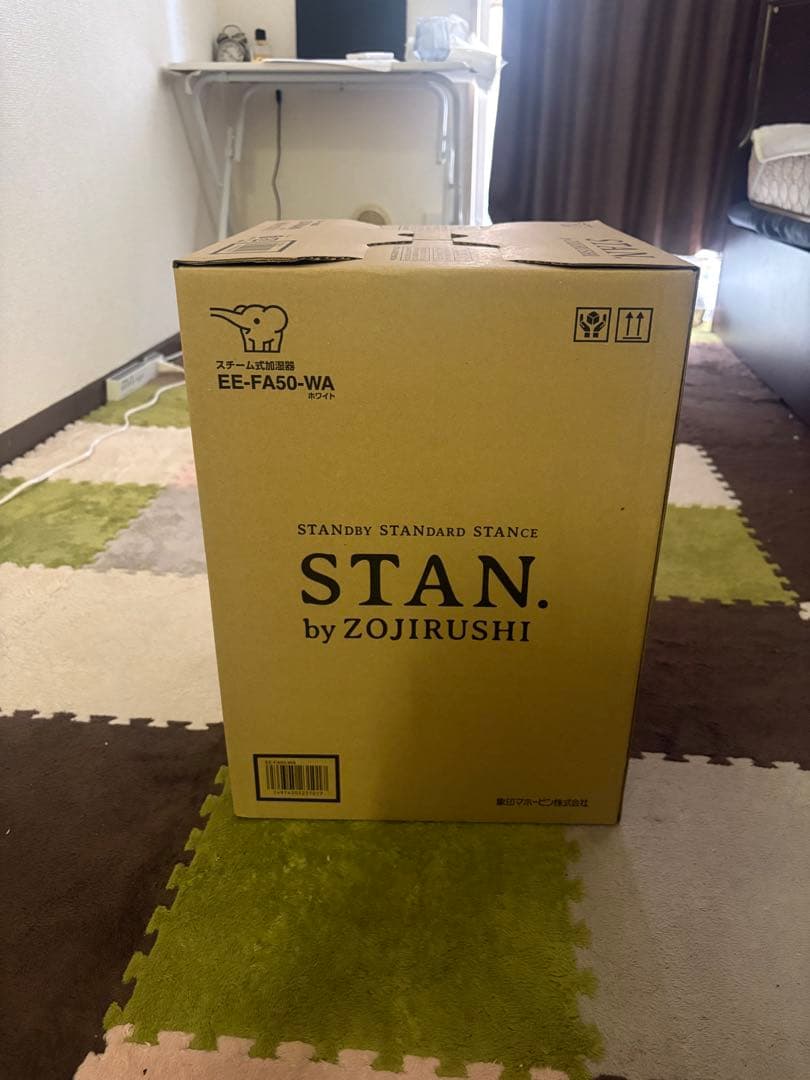 新品未使用】象印 STAN. 加湿器 EE-FA50-WA