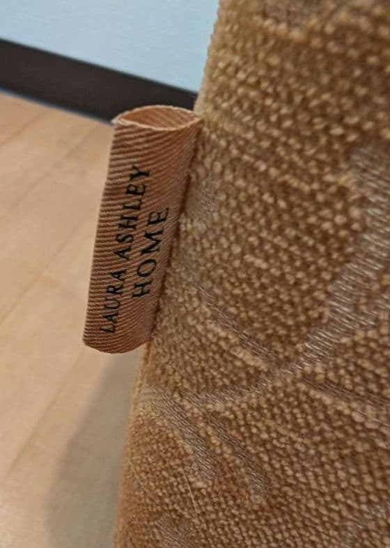 ローラアシュレイ　オットマン　スツール