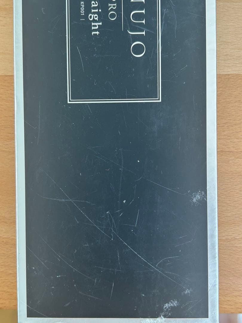 [箱汚れあり]絹女 KINUJO PRO STRAIGHT ストレートアイロン