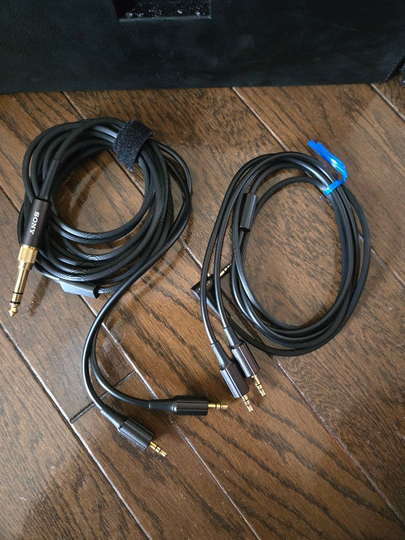 MDR-Z1R + キンバーケーブル