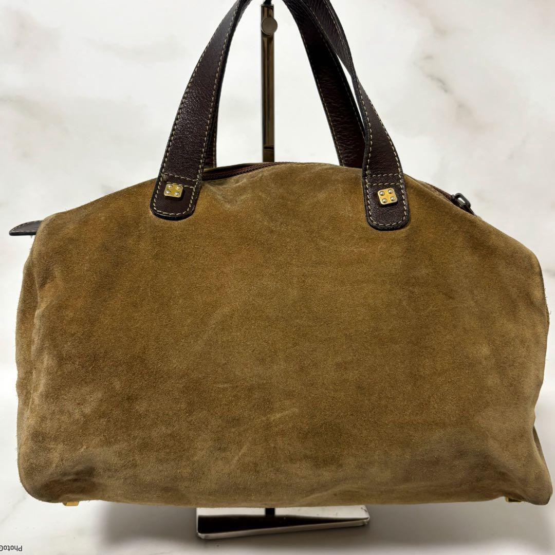 moamoa❣️ロエベ＊ハンドバッグ＊スウェード✨