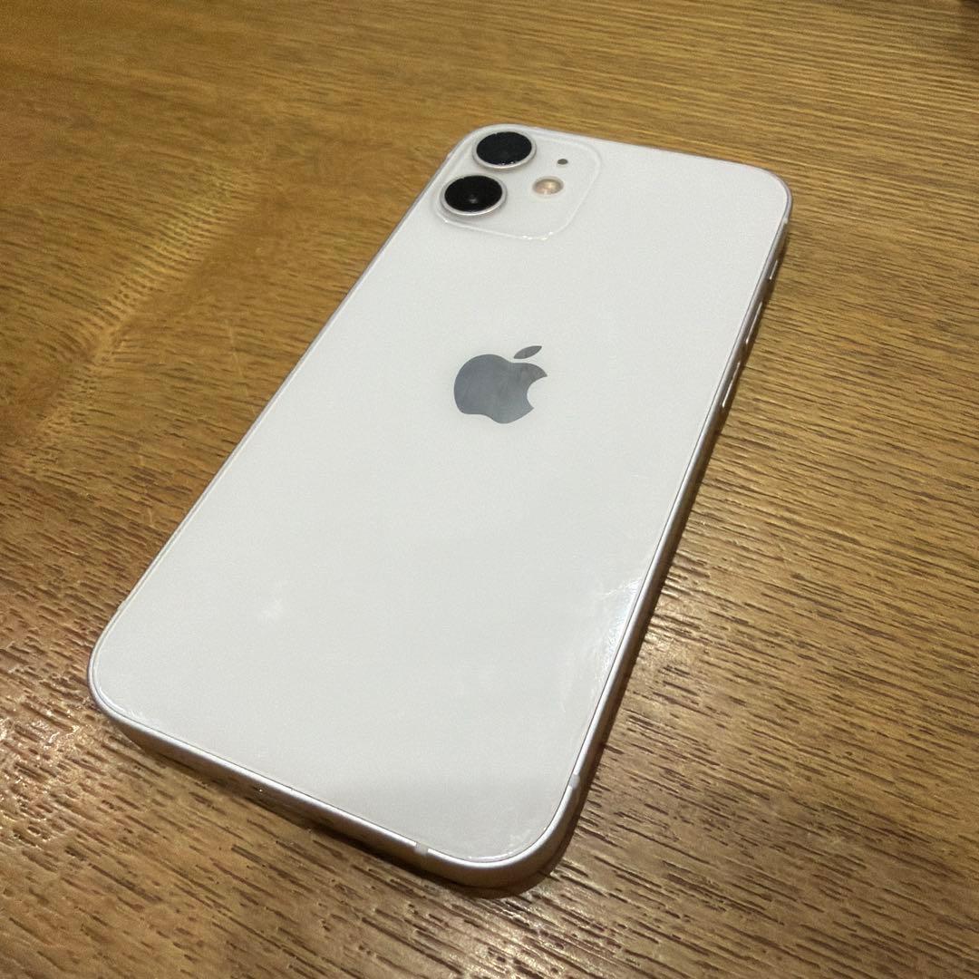 Apple iPhone 12 miniホワイト64GB ホワイト SIMフリー