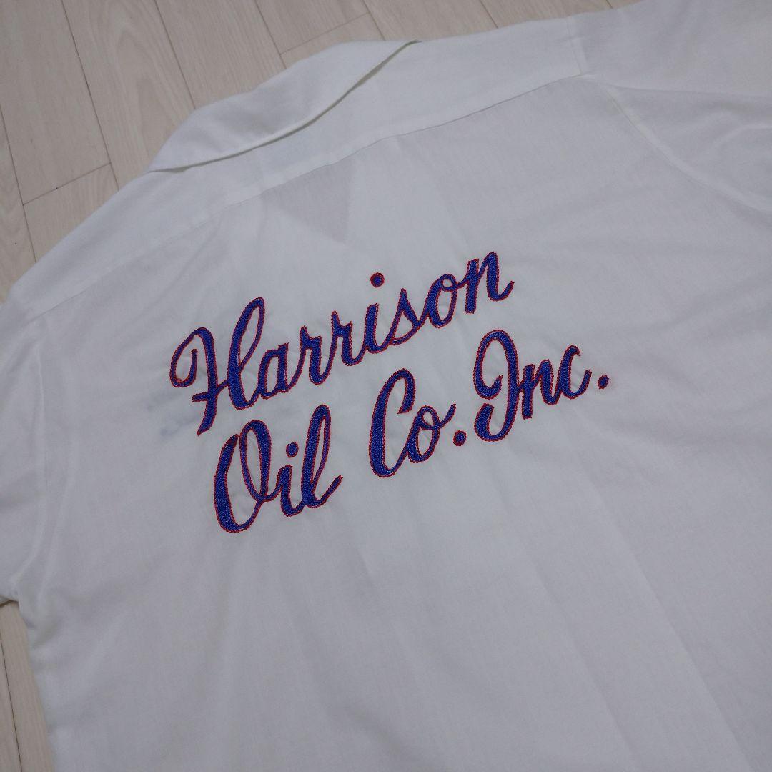 ヒルトン ボーリングシャツ ヴィンテージ チェーンステッチ