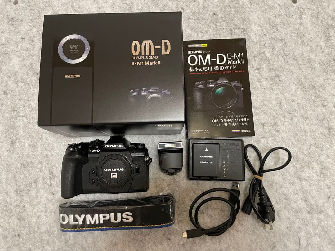 OLYMPUS OM-D E-M1 Mark I 本体