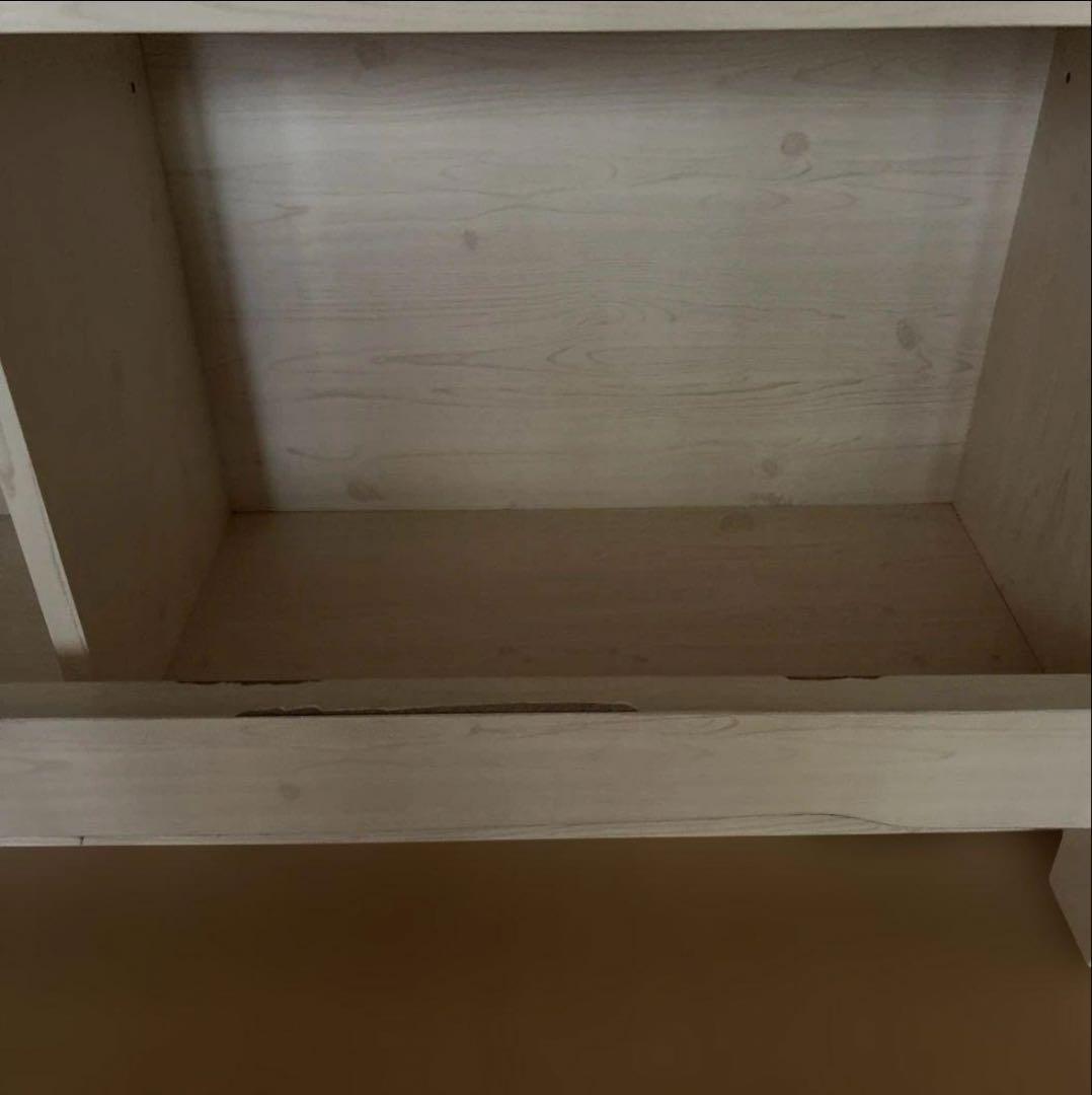 学習机 イス　女の子用　収納力抜群