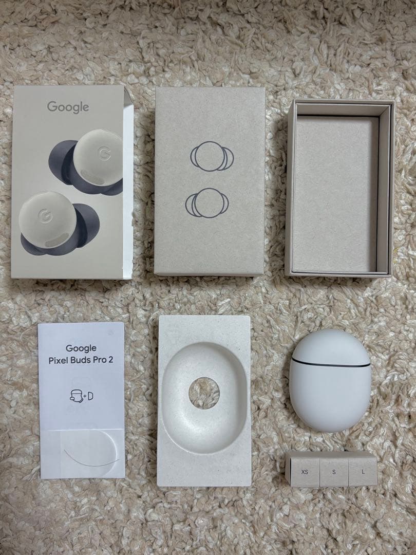 【未使用、新品✨】Google Pixel Buds pro2 ホワイト