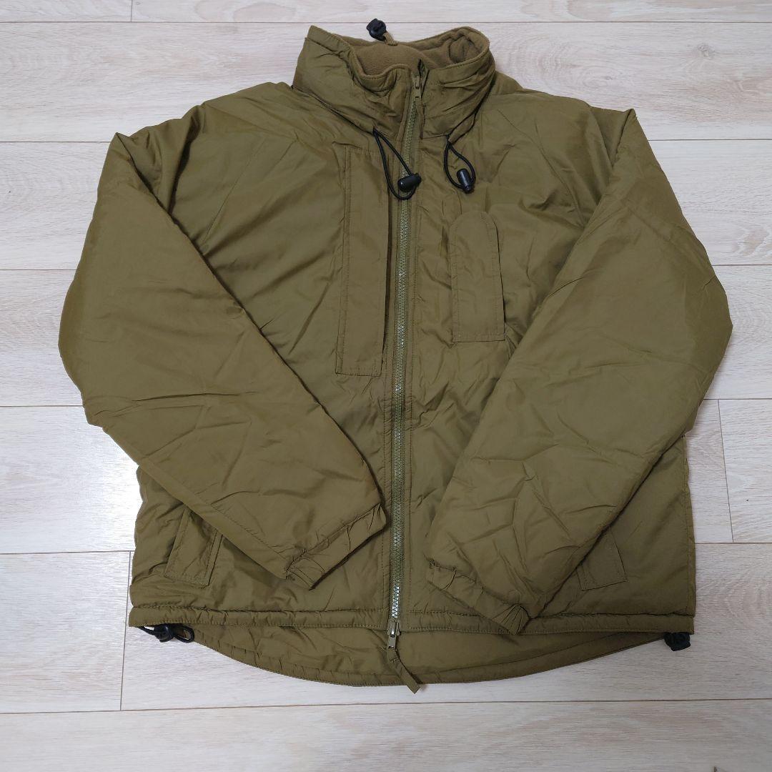 イギリス軍　PCS サーマルジャケット オリーブドラブ サイズ160/80