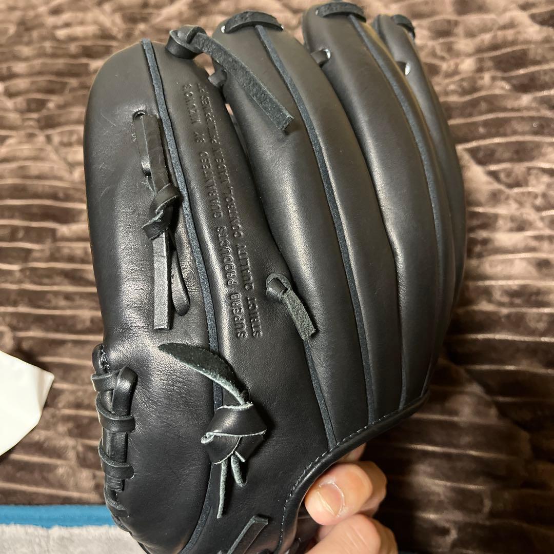 Mizuno 硬式グローブ 右投げ用 ブラック