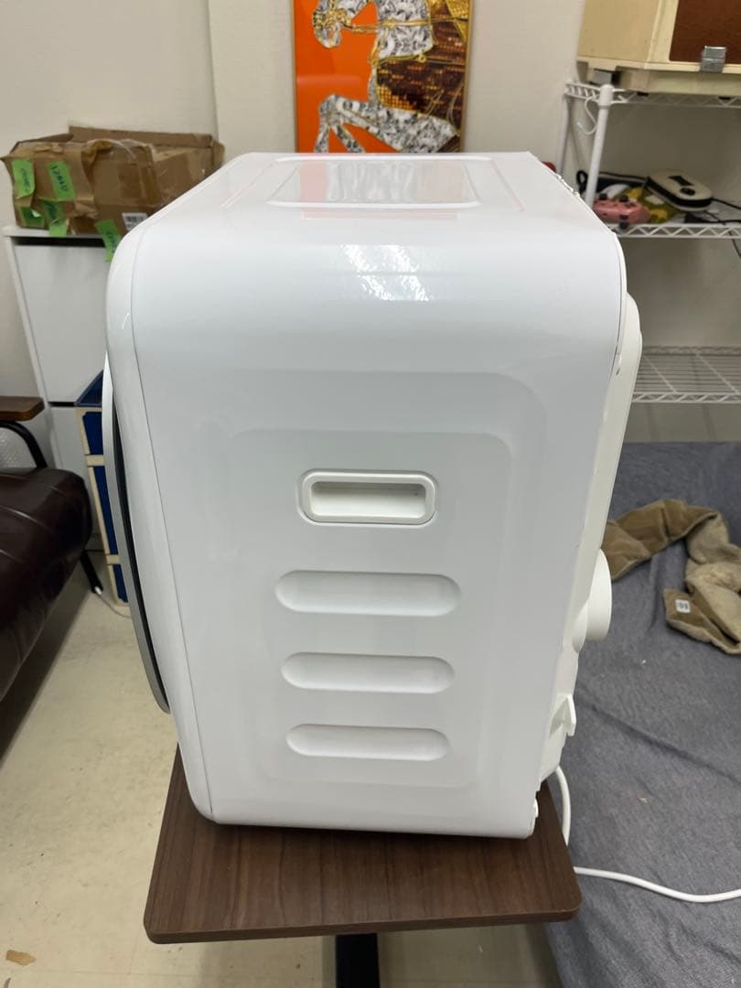 ◆ドラム式衣類乾燥機 4kg 小型ミニコンパクト 乾燥機一人暮らし T