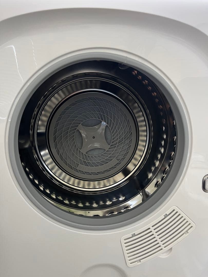 ◆ドラム式衣類乾燥機 4kg 小型ミニコンパクト 乾燥機一人暮らし T