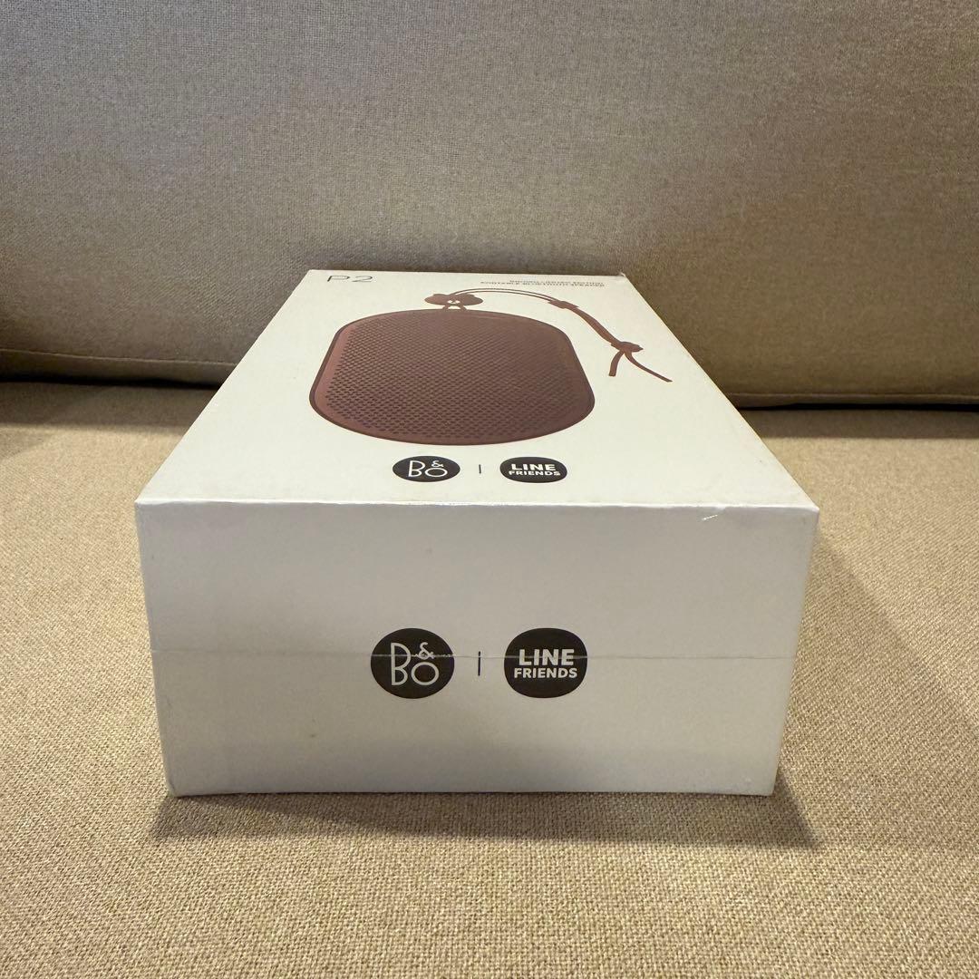 【新品】Bang & Olufsen BeoPlay P2 Brown B&O
