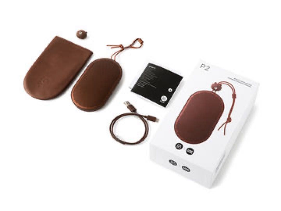 【新品】Bang & Olufsen BeoPlay P2 Brown B&O