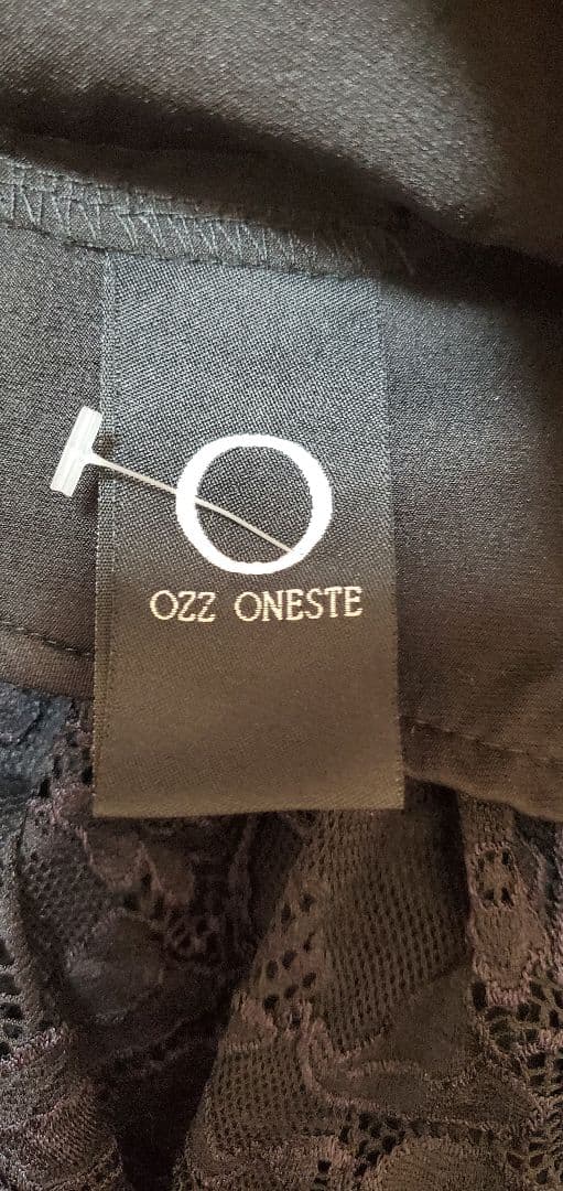 【絶版】OZZ ONESTE　ゴシックローズフレアスカート