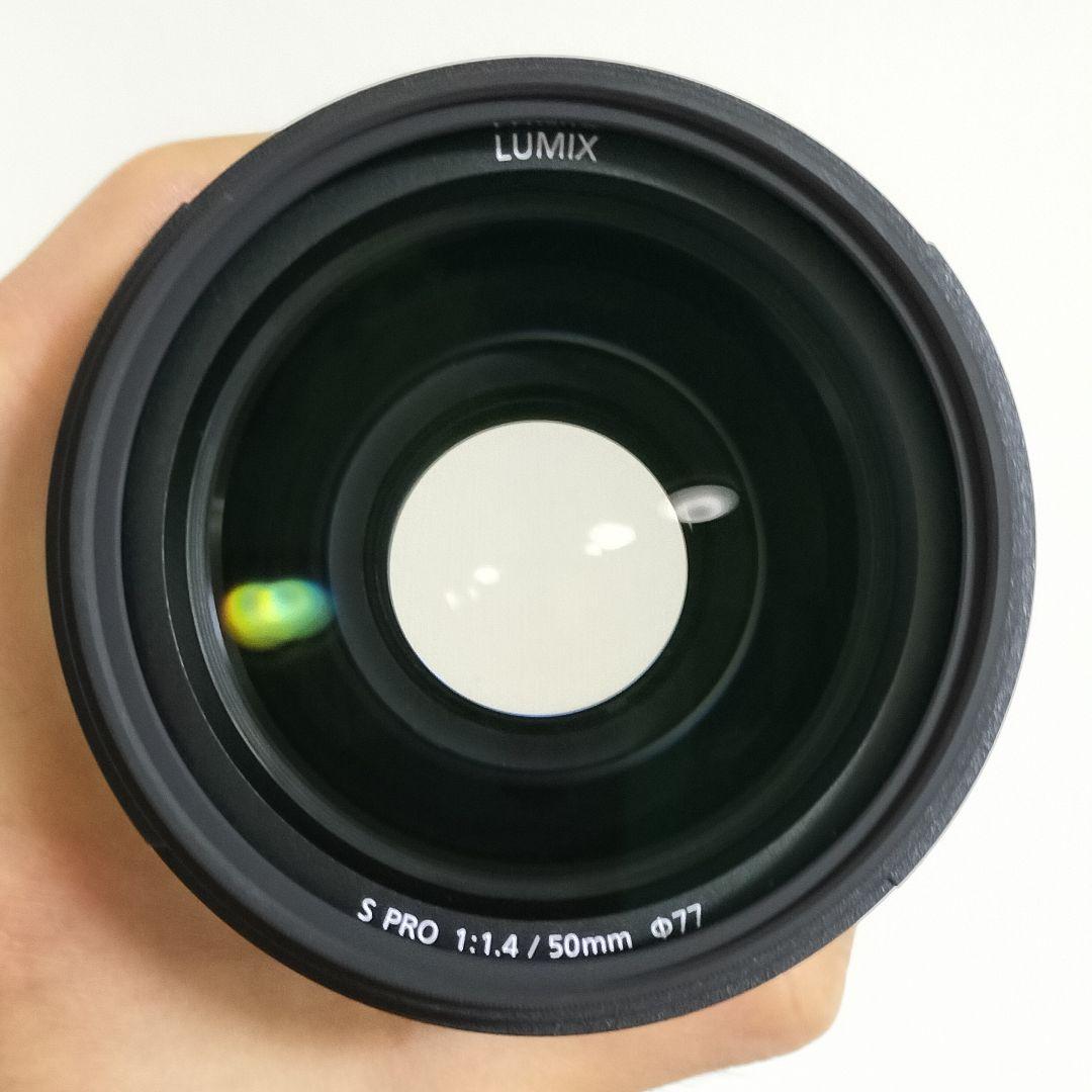 レンズ(単焦点) Panasonic LUMIX S PRO 50mm F1.4 S-X50