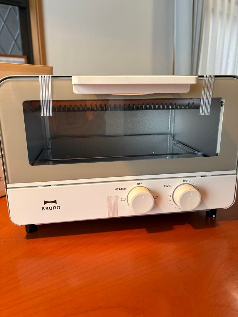 BRUNO トースター　ウォームグレイ