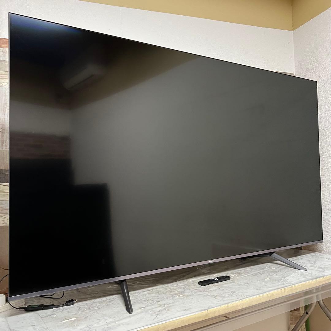 全国送料込❣️未使用Xiaomi 量子ドット4K75型チューナーレスTV2025年
