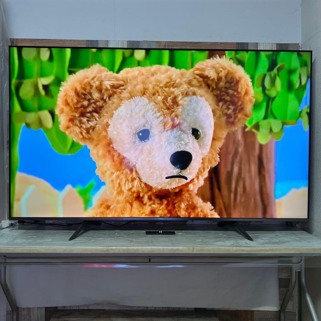 全国送料込❣️未使用Xiaomi 量子ドット4K75型チューナーレスTV2025年