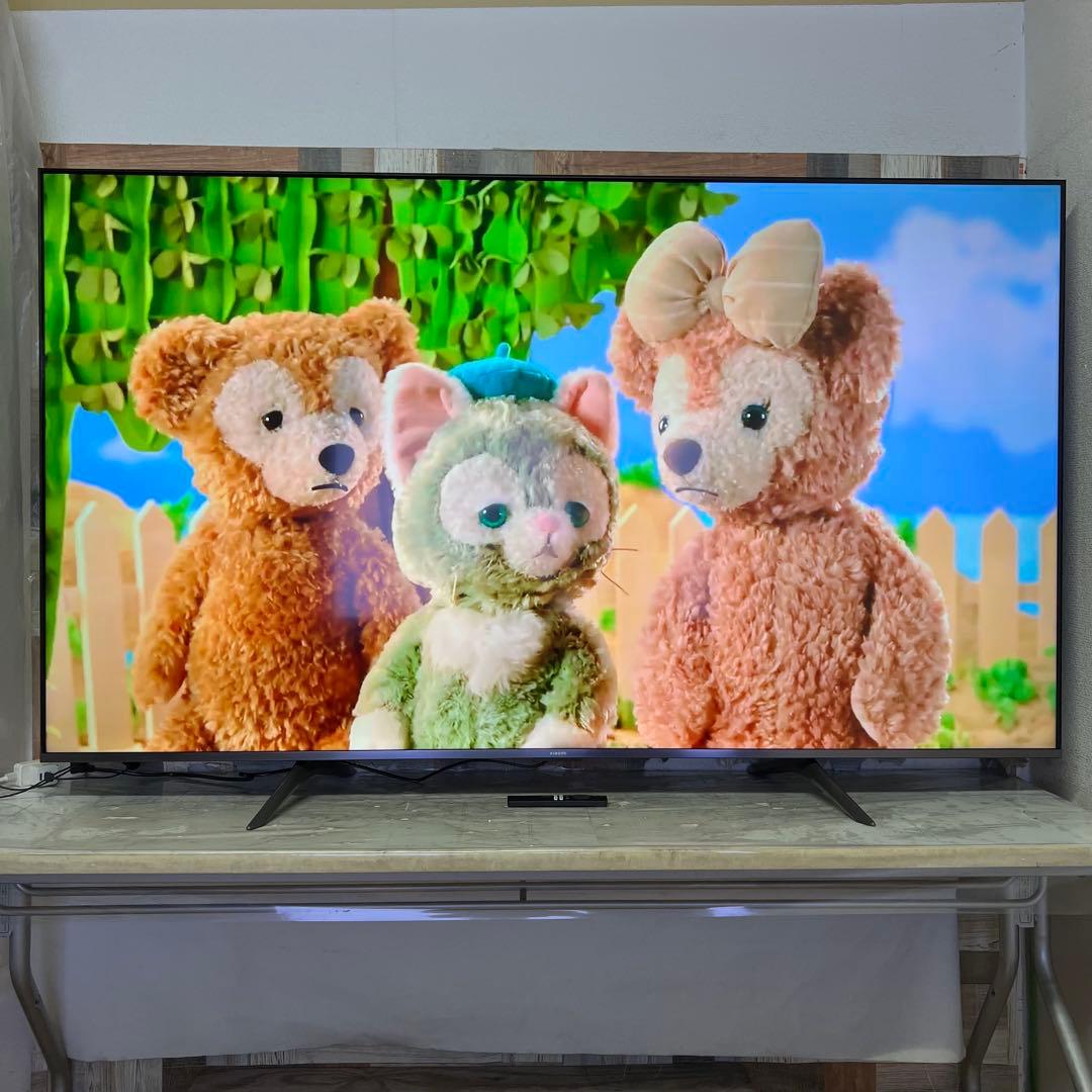 全国送料込❣️未使用Xiaomi 量子ドット4K75型チューナーレスTV2025年