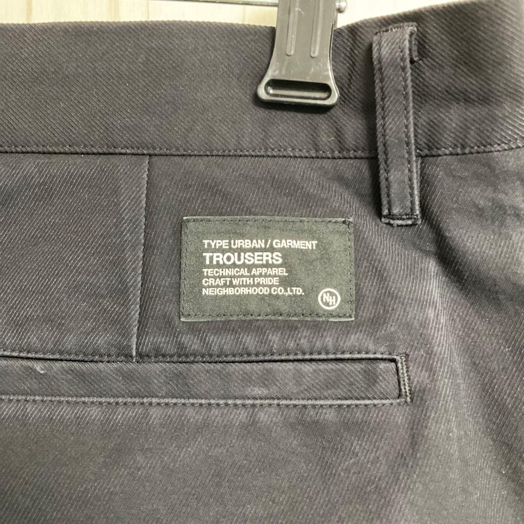 NEIGHBORHOOD ブラック スラックス　used Lサイズ　美品