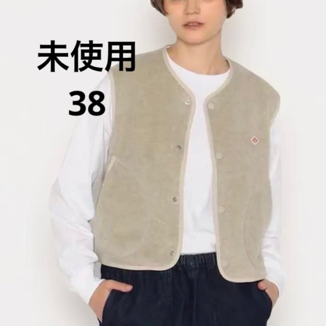 する吉ページです。フリース カラーレスベスト レディース38