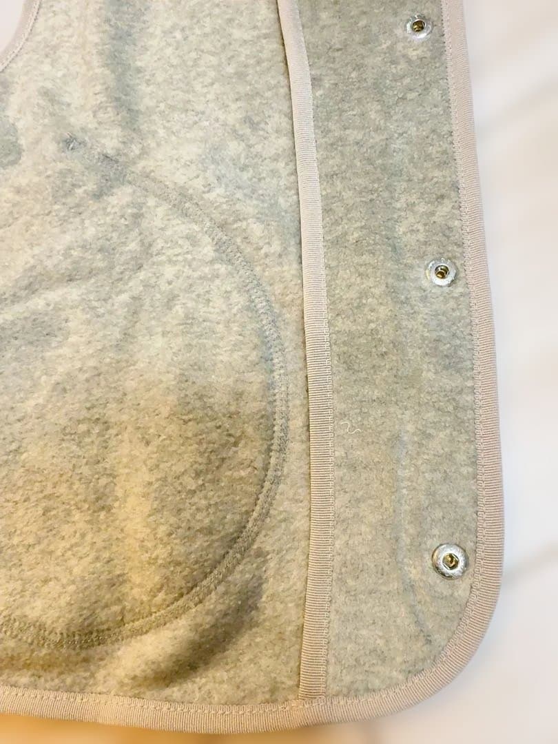 する吉ページです。フリース カラーレスベスト レディース38