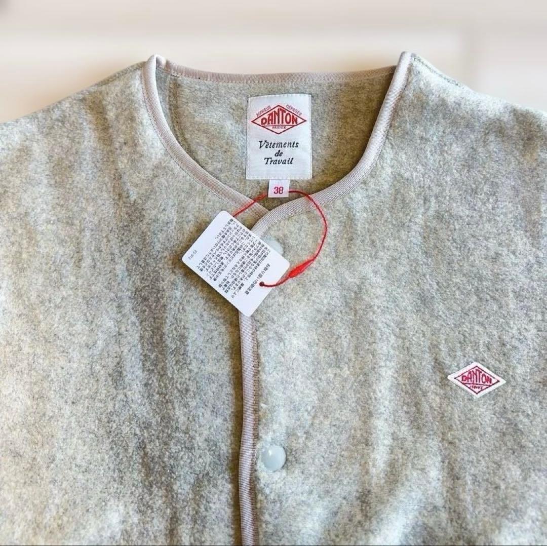 する吉ページです。フリース カラーレスベスト レディース38