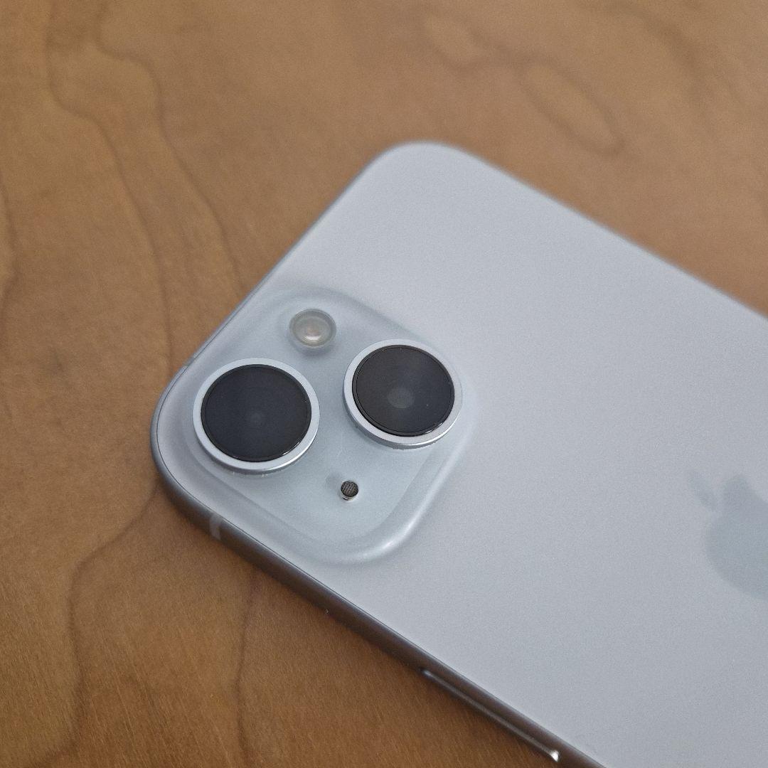 iPhone15 128GB ブルー SIMフリー 本体 Apple