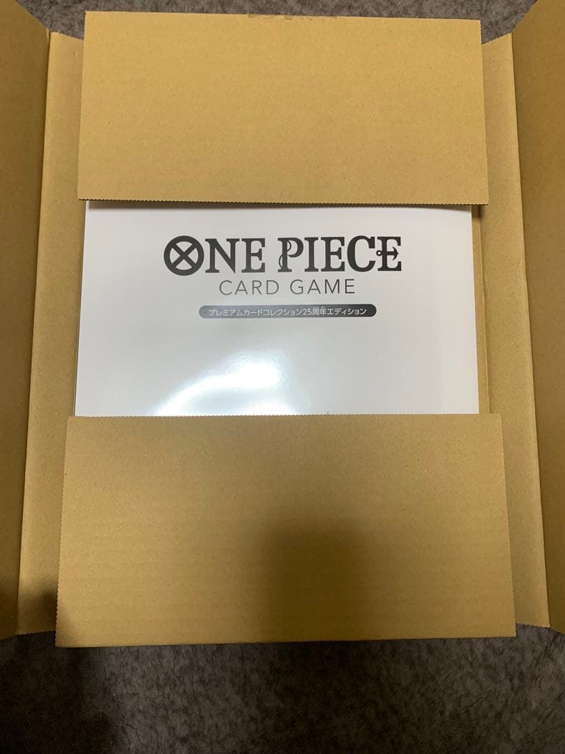 ワンピースカード　25周年プレミアムカードコレクション