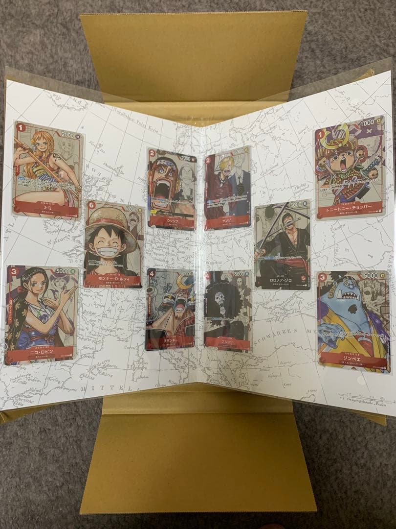 ワンピースカード　25周年プレミアムカードコレクション