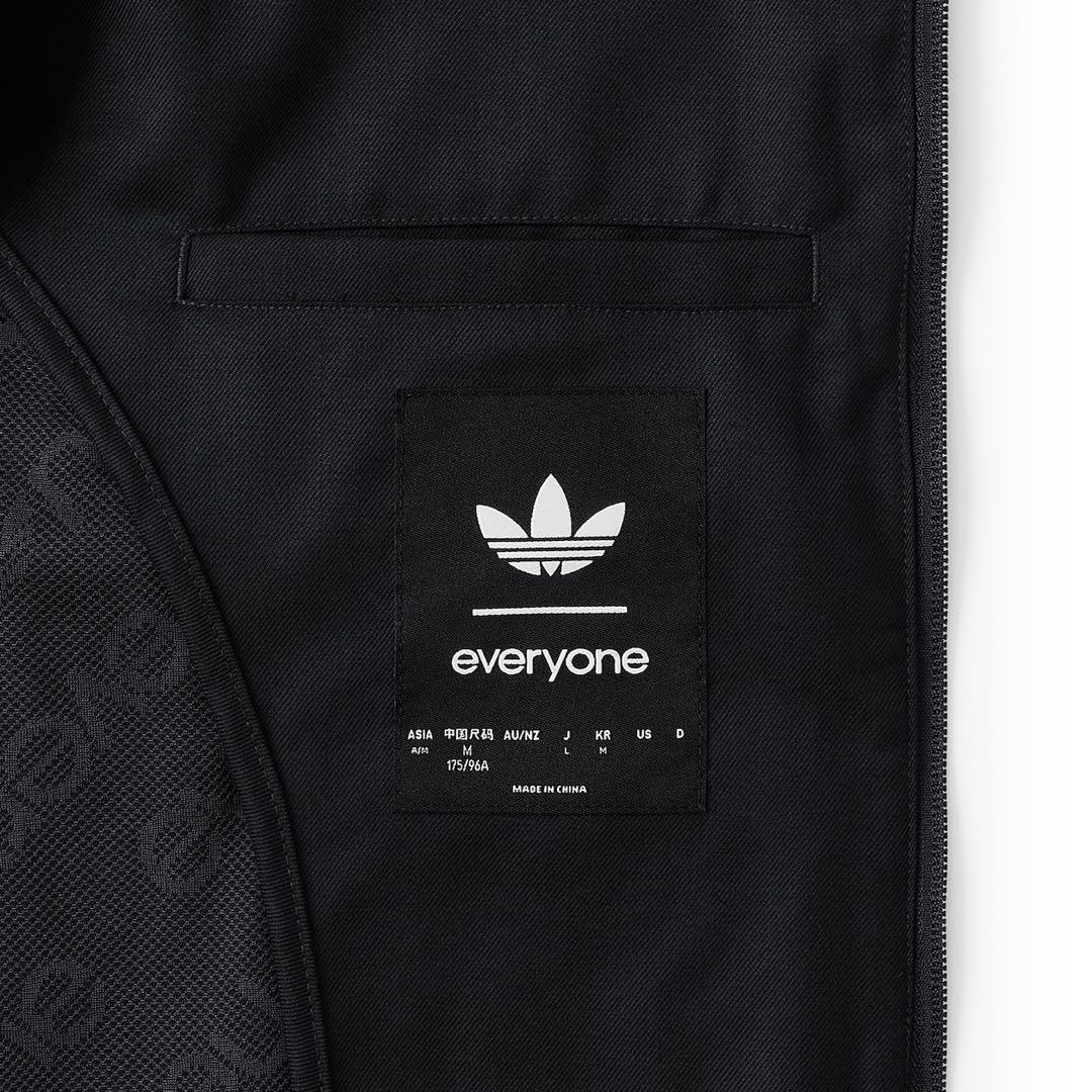 【新品未使用】TRACK TOP everyone (BLACK) M size