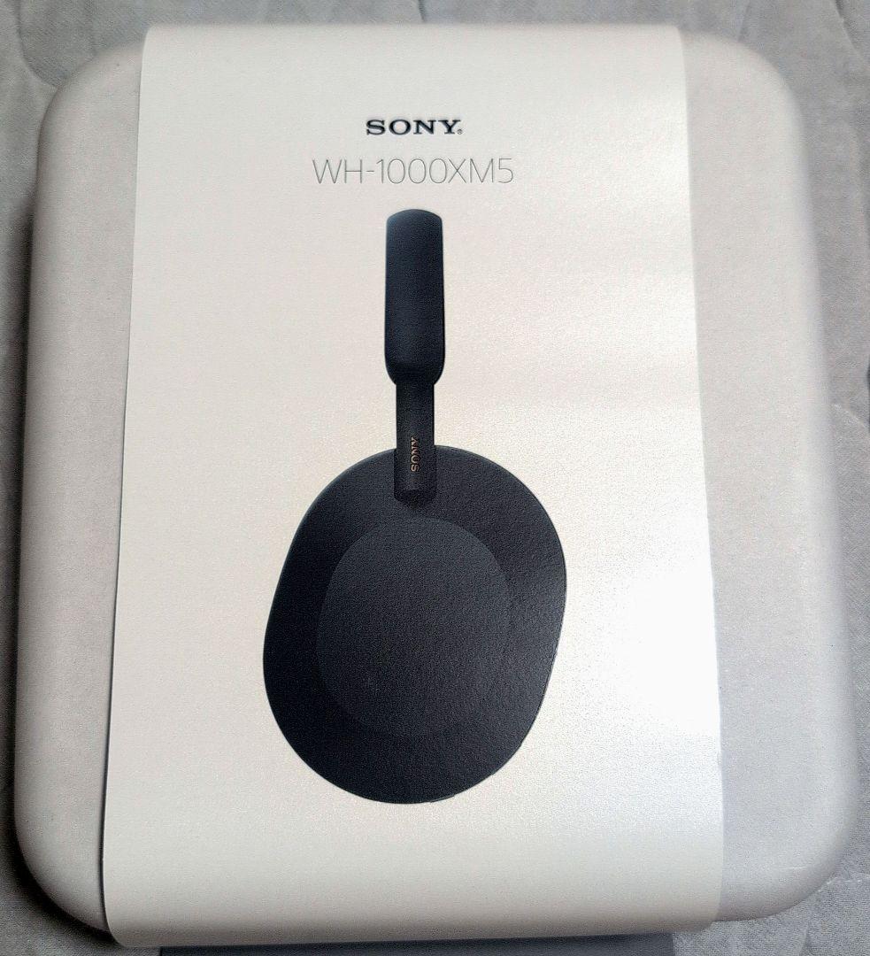 美品・付属品完備 SONY ワイヤレスヘッドホン WH-1000XM5