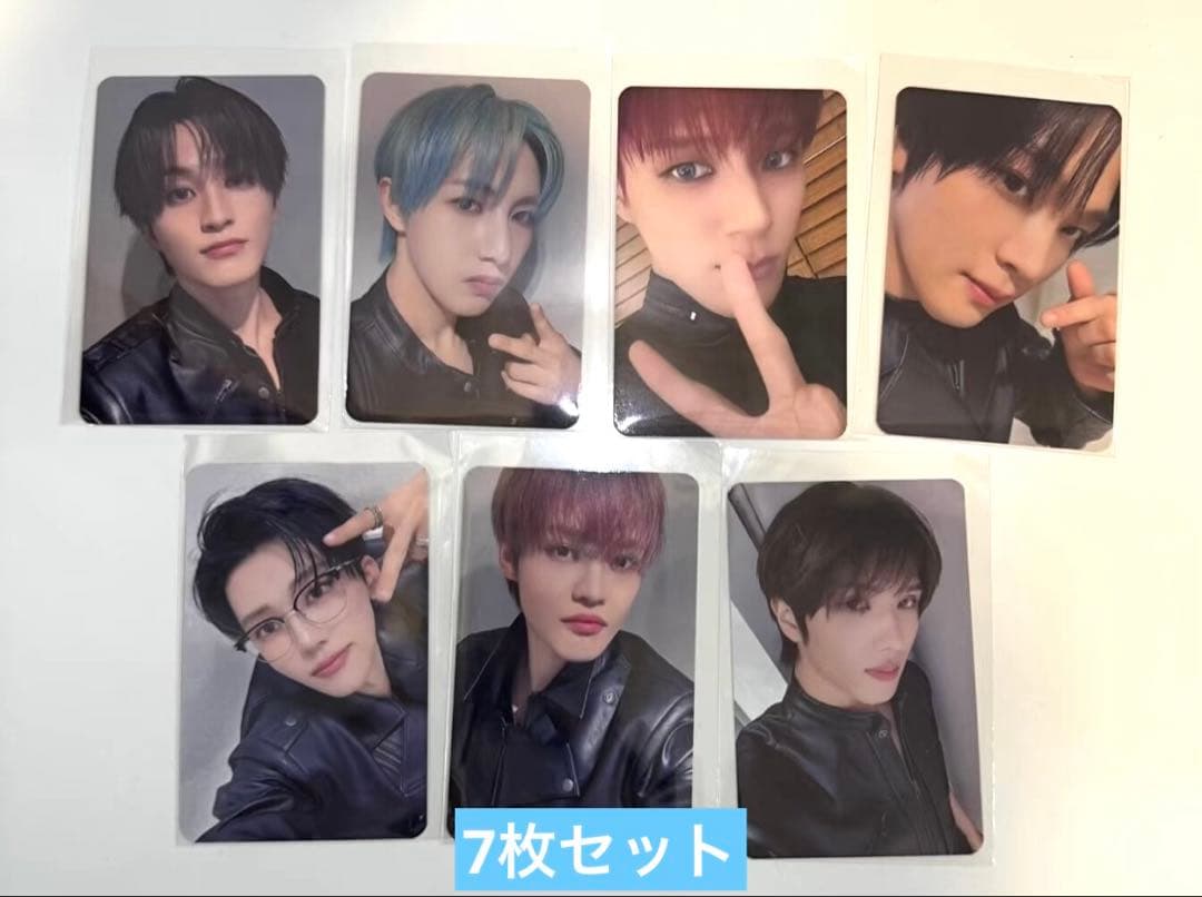 NCTDREAM 6th makestar サイン会 トレカ 7枚セット