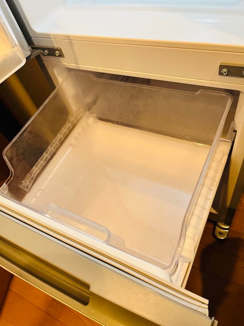 【美品】(23区内配送相談)シャープ 冷蔵庫 SJ-D16G-S 152L