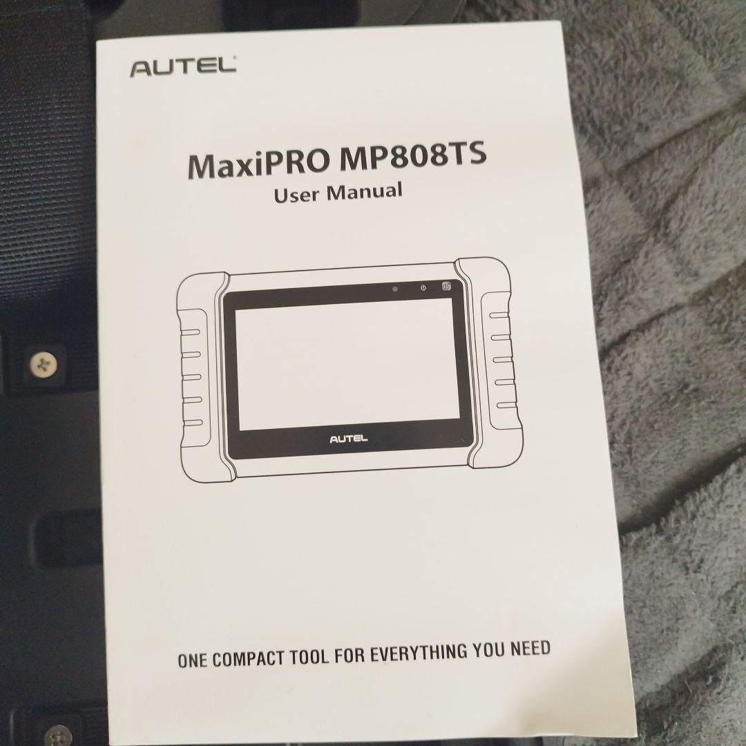 autel 診断機　AUTELMaxiPRO MP808TS