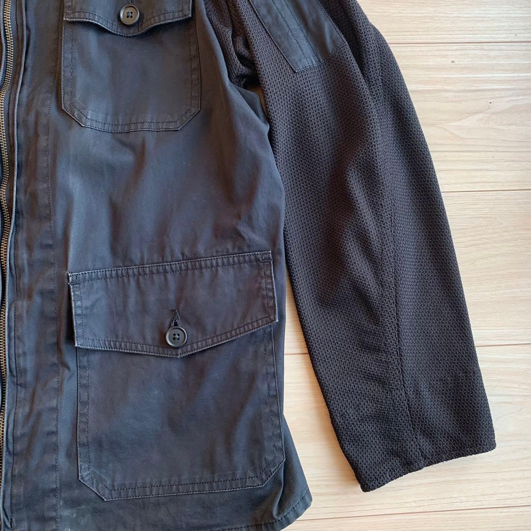 GENERAL RESERCH AVIATORS ブラック M 異素材 切替