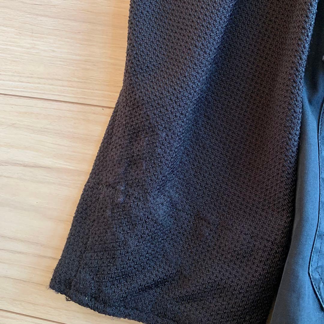 GENERAL RESERCH AVIATORS ブラック M 異素材 切替