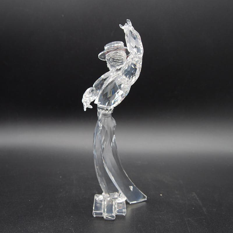 スワロフスキー マジックオブダンス アントニオ 2003年 プラーク・飾り台付き