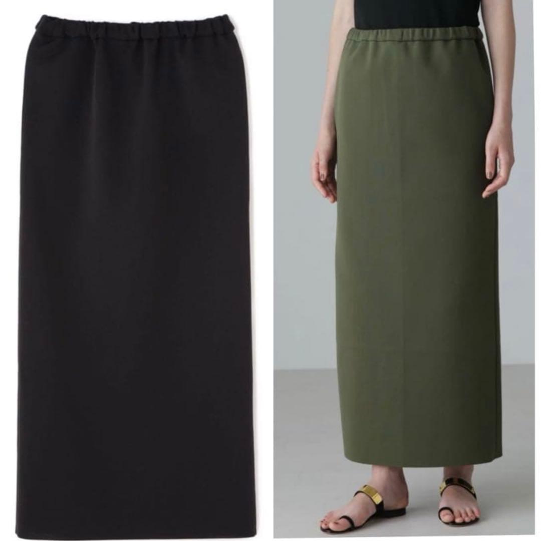 ※トップスのみ　新品　アドーア　adore エアーストレッチペプラムニット