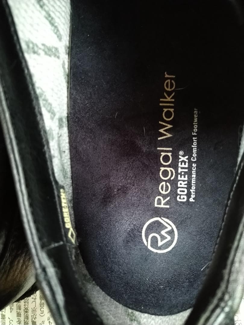 Regal Walk GORE-TEX 冬靴対応ソール 黒