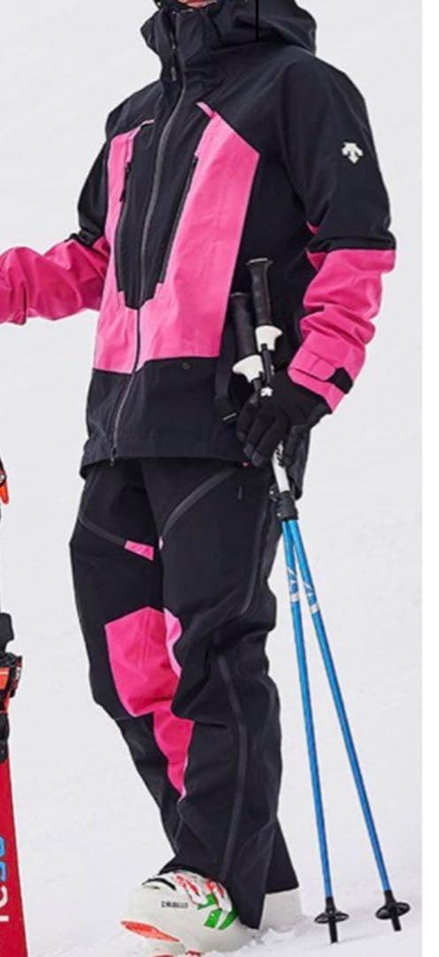 ★送料無料★お洒落　非売品　選手用　デサントメイト　スキーウエア 上下セット