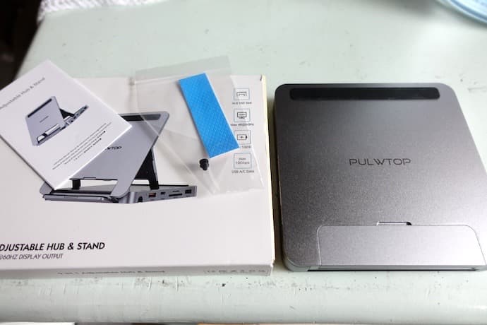 PULWTOP 9 in 1 iPad ドッキングステーション