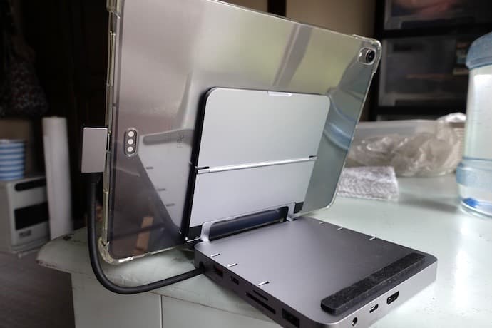 PULWTOP 9 in 1 iPad ドッキングステーション