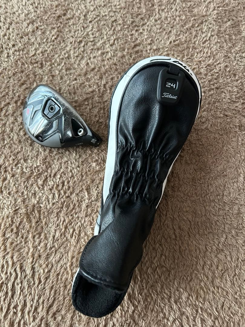 Titleist tsi2ユーティリティヘッドU5 24° ヘッドのみ