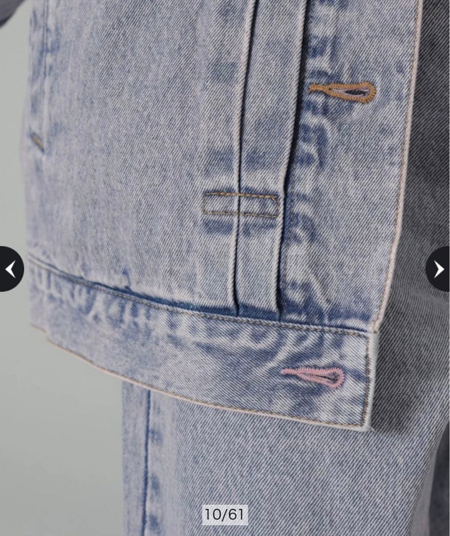 アルページュストーリー ピンクトッピングBIG Gジャン