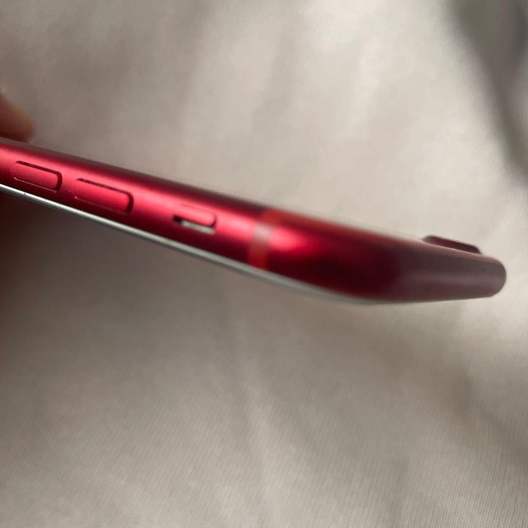 iPhone 7 (PRODUCT)RED 本体 + ケース