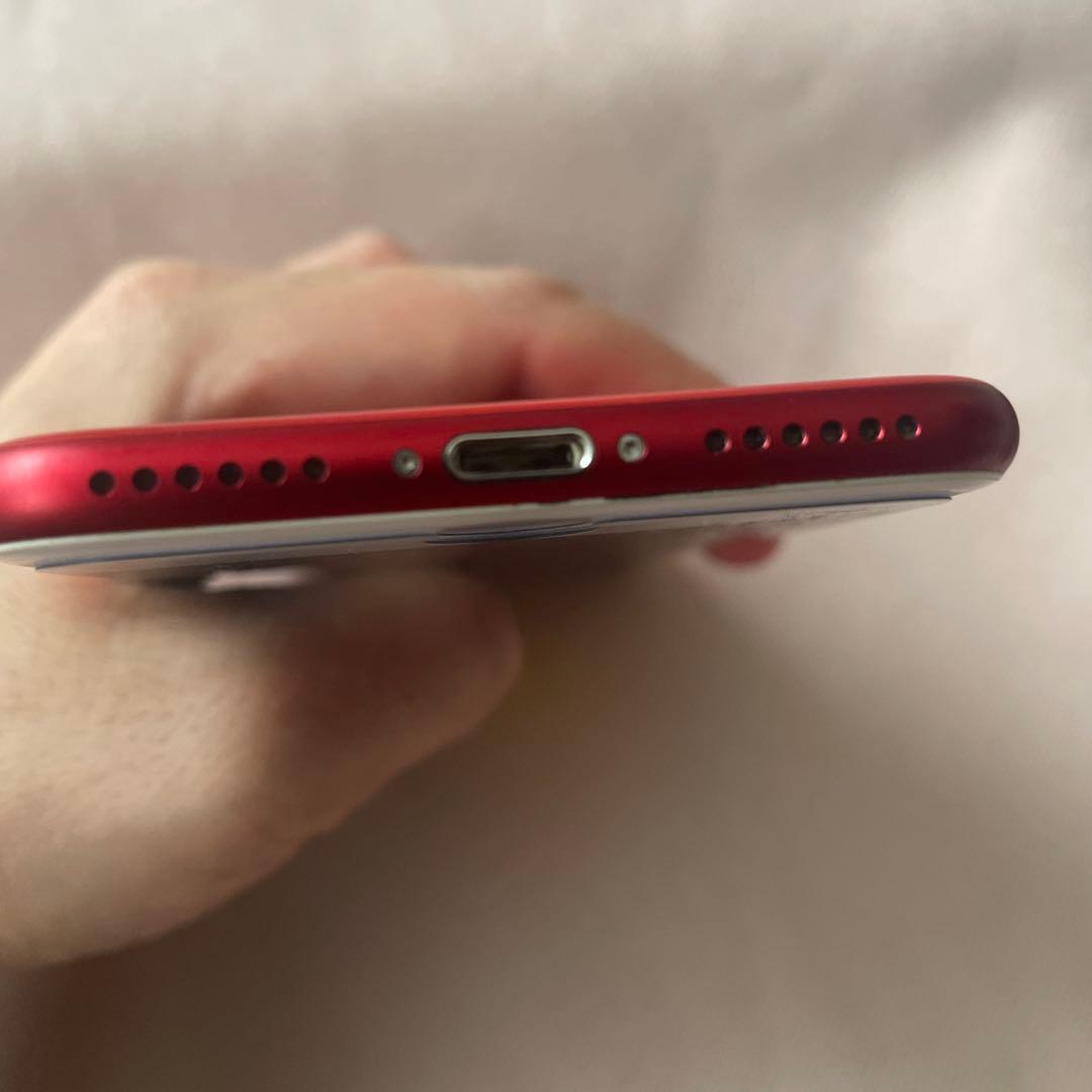 iPhone 7 (PRODUCT)RED 本体 + ケース